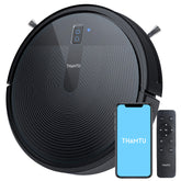 Thamtu G10 Robot Vacuum, Extra Large dust bin, Ideal for Pet Owners, APP Control, Scheduled Cleaning, 3000Pa Suction
